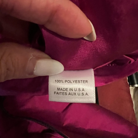 MISA LOS ANGELES Sybil Dress In Wine/Magenta size XS NWT - Picture 9 of 16